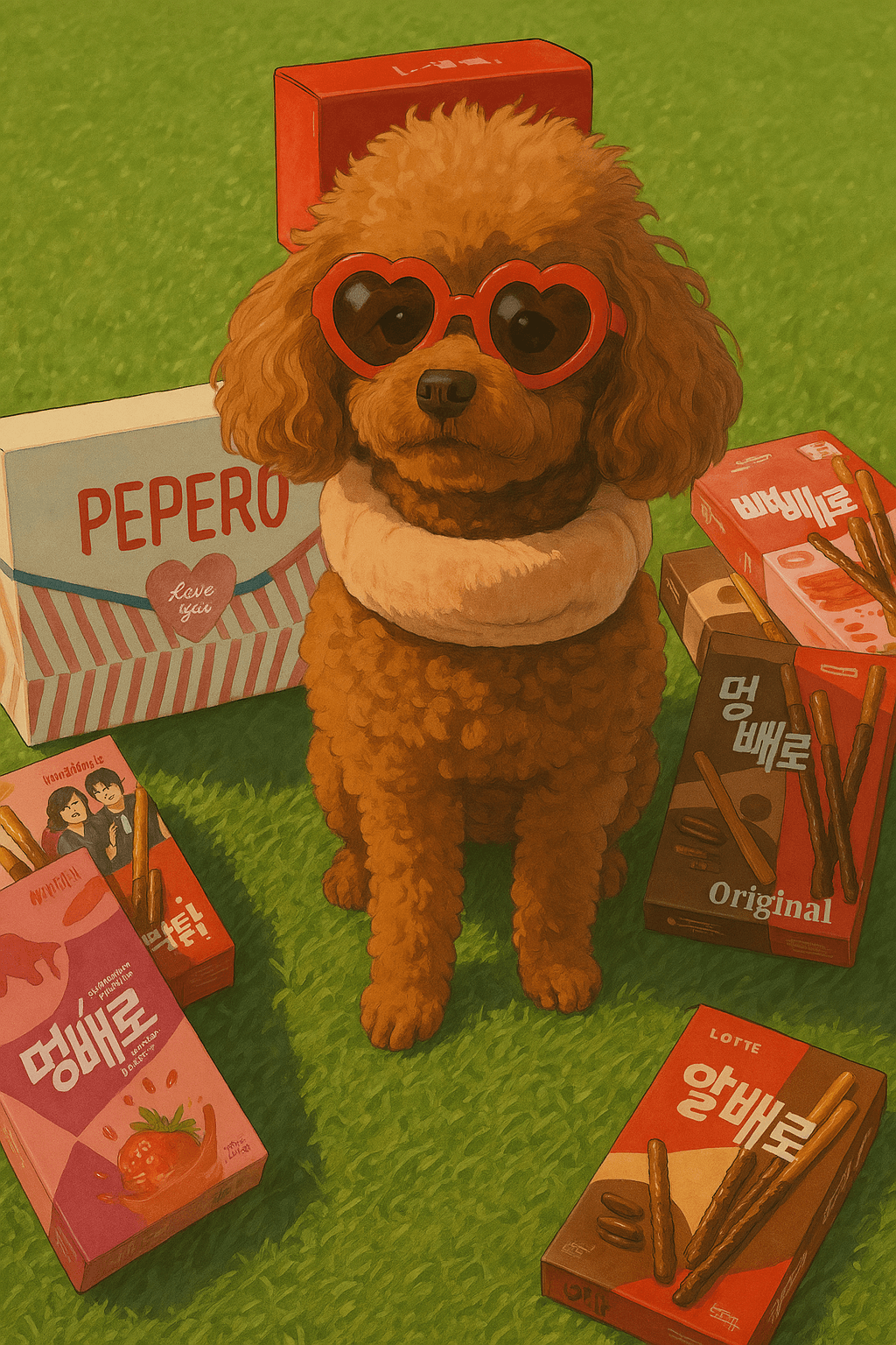 빼빼로데이 망고